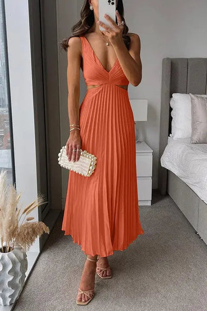 Kesley | Women’s Pleated Dress – Feminine Elegance for Special Occasions