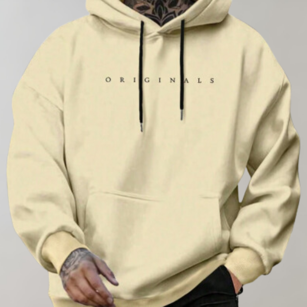 Kyler | Men’s Minimalist Oversized Hoodie