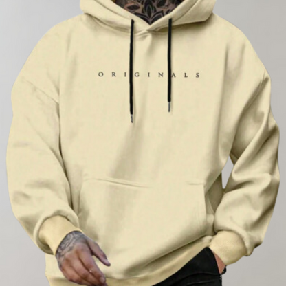 Kyler | Men’s Minimalist Oversized Hoodie