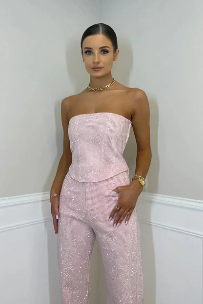 Kyline | Women’s Strapless Jumpsuit