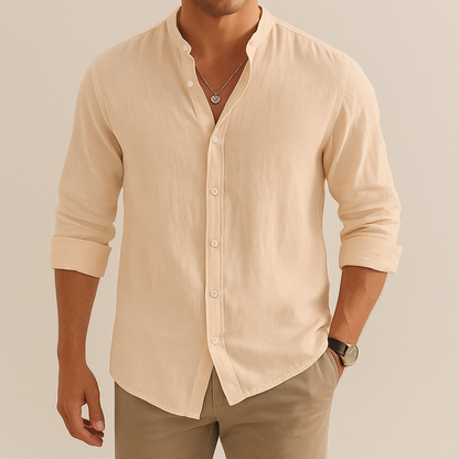 Lario | Men’s Linen Casual Shirt