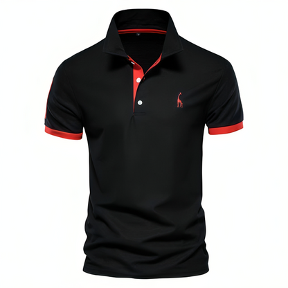 Laurent | Men’s Slim Fit Summer Polo Shirt