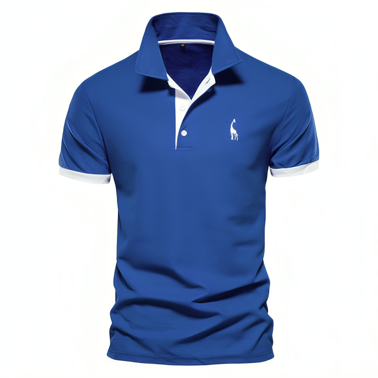Laurent | Men’s Slim Fit Summer Polo Shirt