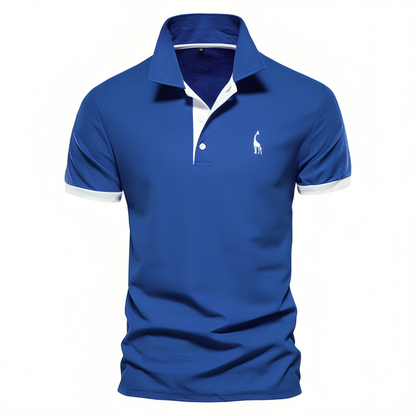 Laurent | Men’s Slim Fit Summer Polo Shirt