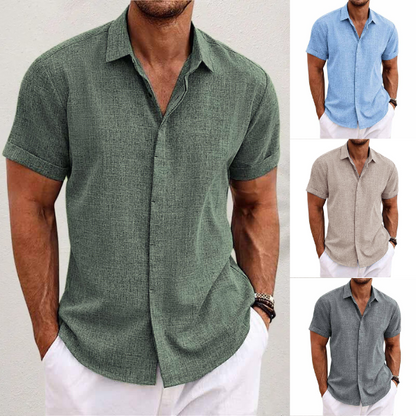 Lauro | Men’s Linen Summer Shirt
