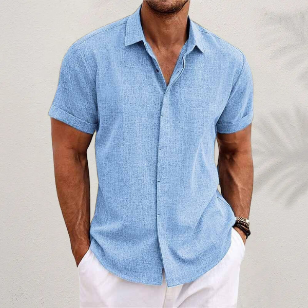 Lauro | Men’s Linen Summer Shirt