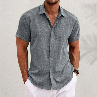 Lauro | Men’s Linen Summer Shirt