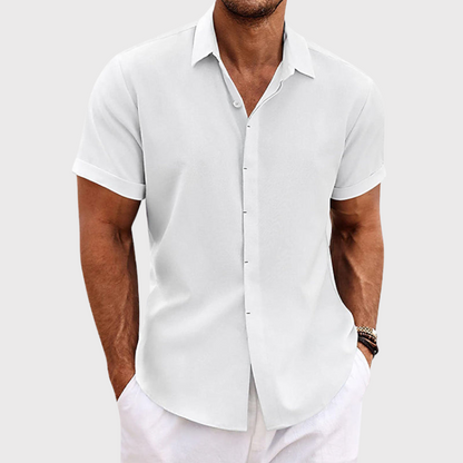 Lauro | Men’s Linen Summer Shirt