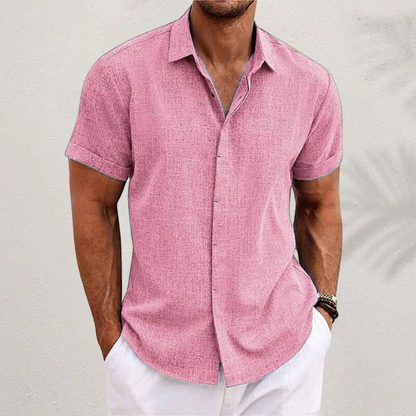Lauro | Men’s Linen Summer Shirt
