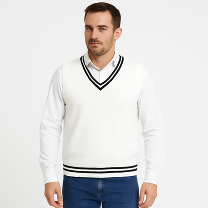 Lean | Old Money Essential Knit Vest