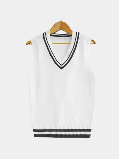 Lean | Old Money Essential Knit Vest