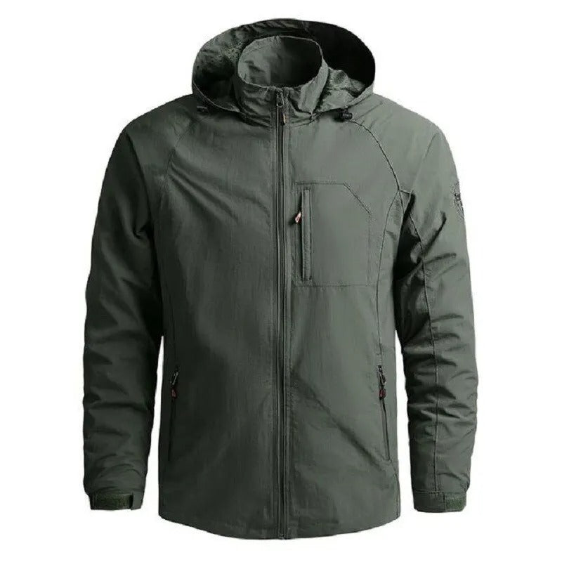 Lester | Men’s Waterproof Cargo Zipper Jacket