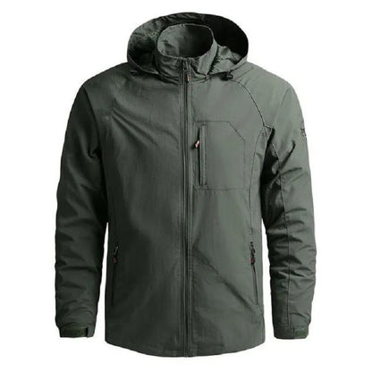 Lester | Men’s Waterproof Cargo Zipper Jacket