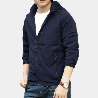 Lester | Men’s Waterproof Cargo Zipper Jacket