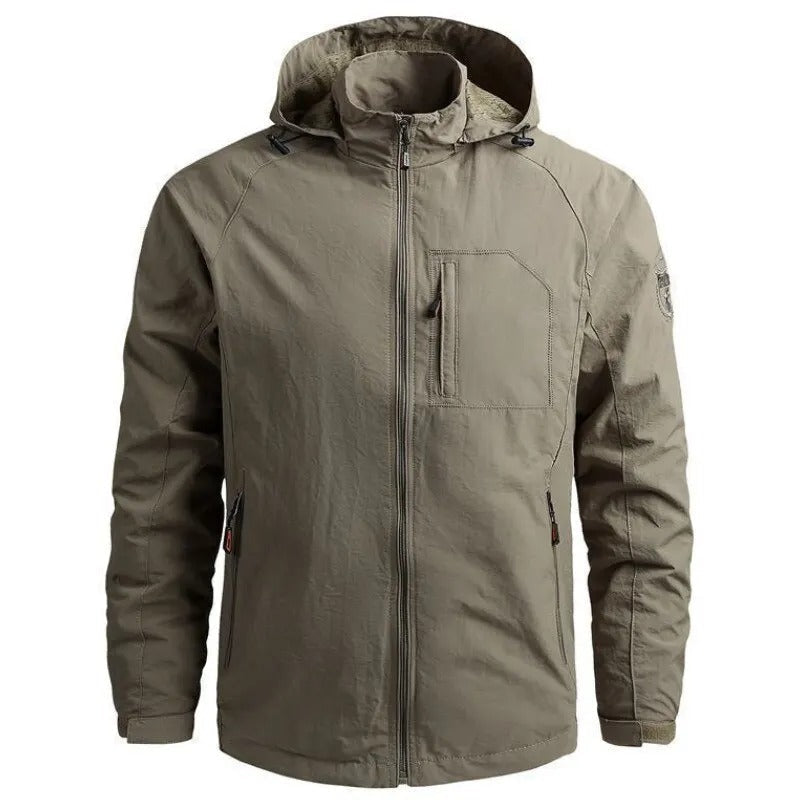 Lester | Men’s Waterproof Cargo Zipper Jacket