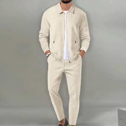 Lloyd | Men’s Modern Beige Casual Suit