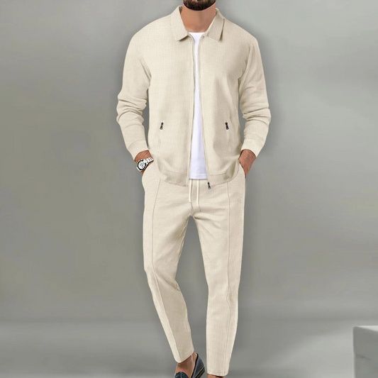 Lloyd | Men’s Modern Beige Casual Suit