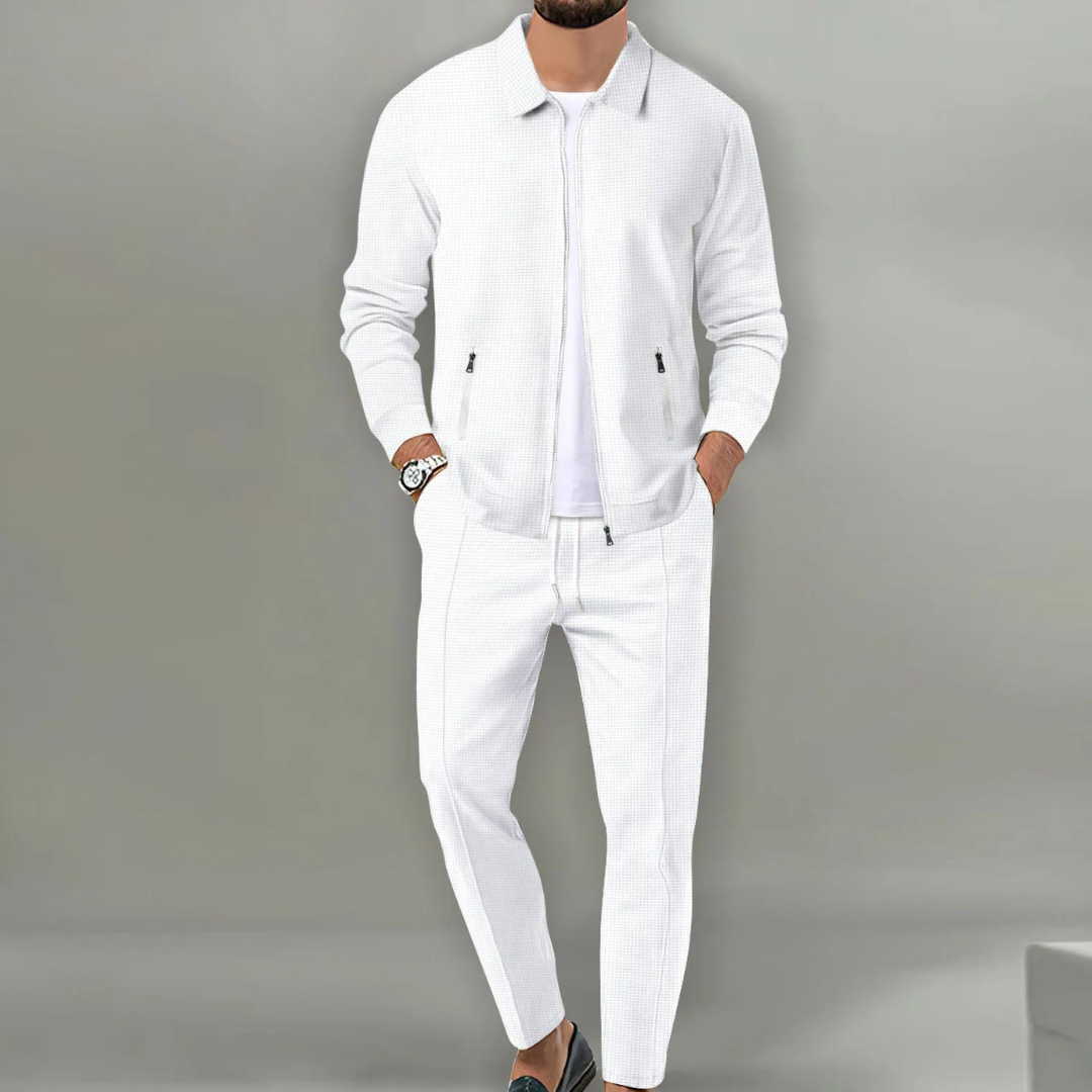 Lloyd | Men’s Modern Beige Casual Suit
