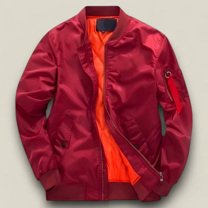 Logan | Men’s Pilot Bomber Jacket