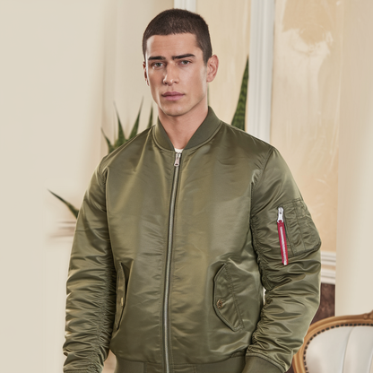 Logan | Men’s Pilot Bomber Jacket