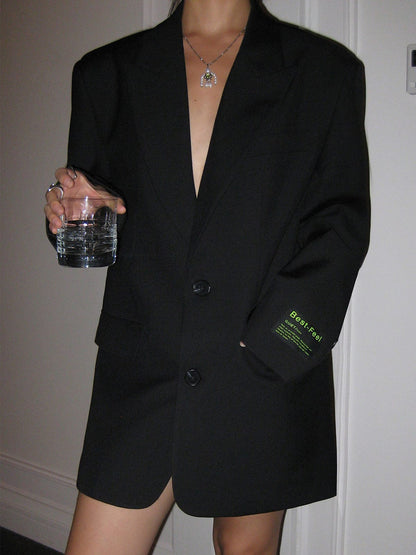 Loreline | Women’s Oversized Blazer for Modern Minimalist Style