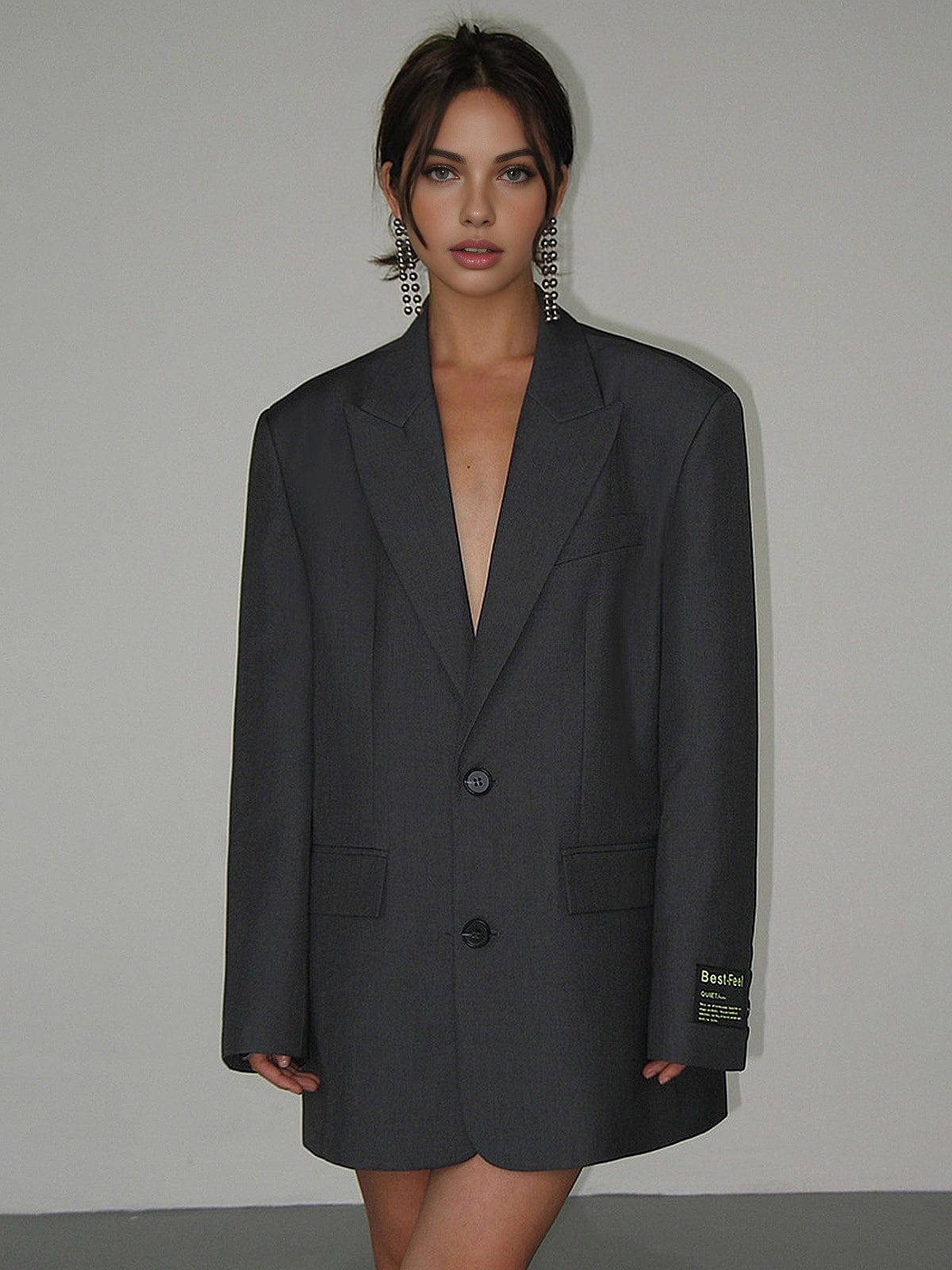 Loreline | Women’s Oversized Blazer for Modern Minimalist Style
