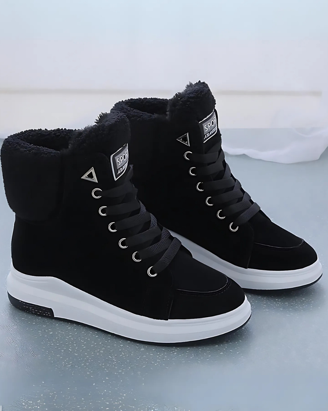 Lorly | Women’s Warm Winter Boots with Inner Lining