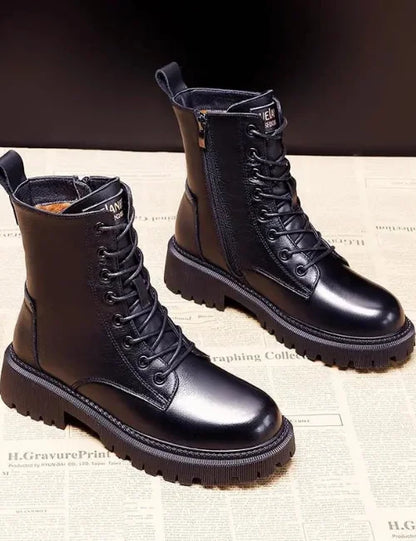 Lotte | Women’s Leather Winter Boots