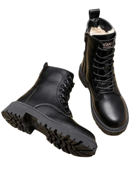 Lotte | Women’s Leather Winter Boots