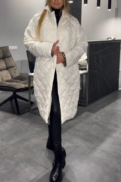 Lyka | Women’s Quilted Longline Coat