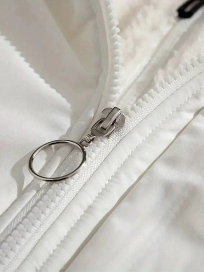 ARVYN | Hooded Quilted Winter Jacket with Plush Lining