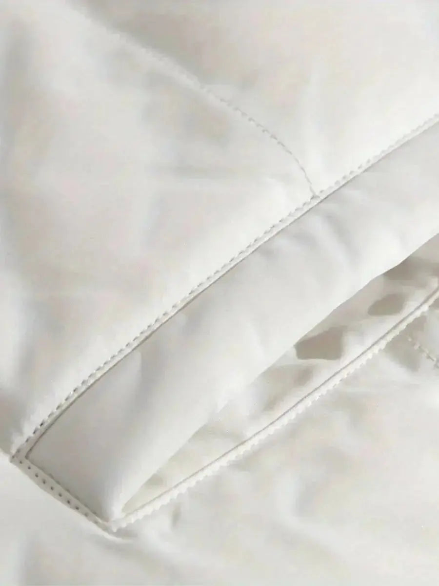 ARVYN | Hooded Quilted Winter Jacket with Plush Lining