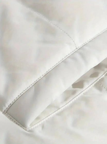 ARVYN | Hooded Quilted Winter Jacket with Plush Lining