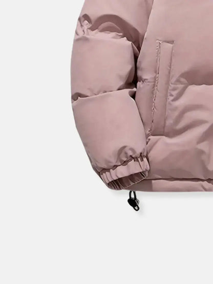 ARVYN | Hooded Quilted Winter Jacket with Plush Lining
