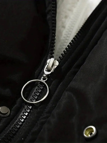 ARVYN | Hooded Quilted Winter Jacket with Plush Lining