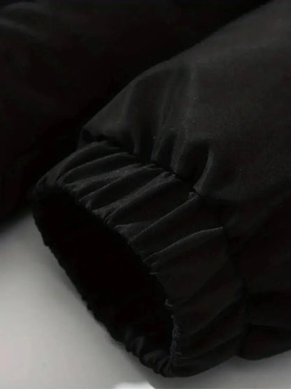 ARVYN | Hooded Quilted Winter Jacket with Plush Lining