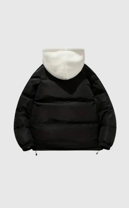 ARVYN | Hooded Quilted Winter Jacket with Plush Lining