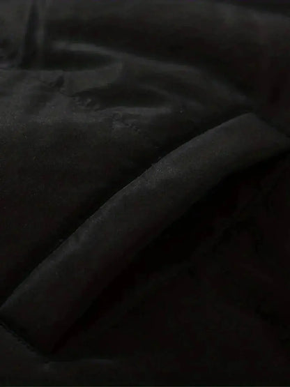 ARVYN | Hooded Quilted Winter Jacket with Plush Lining