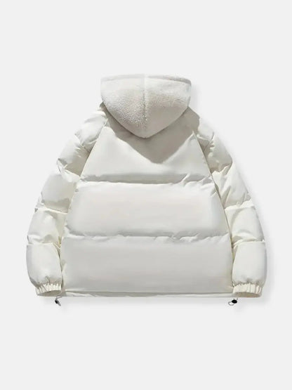 ARVYN | Hooded Quilted Winter Jacket with Plush Lining