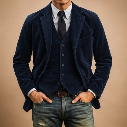 Maarten | Men’s Retro Corduroy Jacket