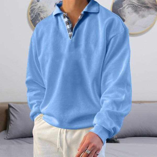 Mack | Men’s Casual Lightweight Cashmere Sweater