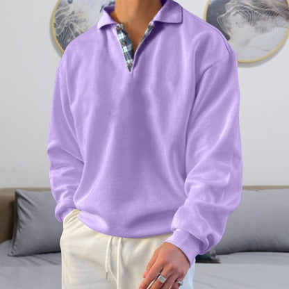 Mack | Men’s Casual Lightweight Cashmere Sweater