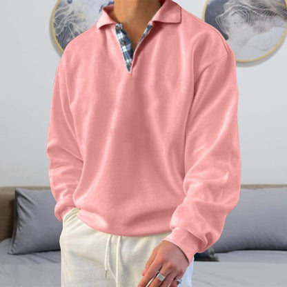 Mack | Men’s Casual Lightweight Cashmere Sweater