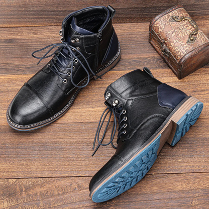 Manchester | Men’s Vintage Leather Ankle Boots