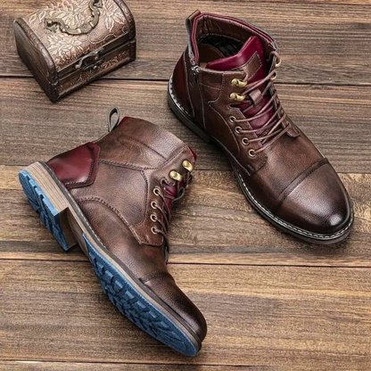 Manchester | Men’s Vintage Leather Ankle Boots
