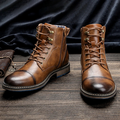 Manchester | Men’s Vintage Leather Ankle Boots