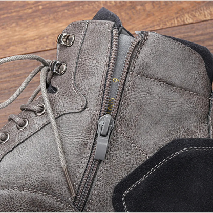Manchester | Men’s Vintage Leather Ankle Boots