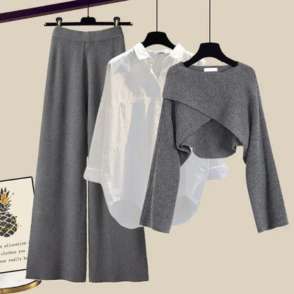 Marcelaine | Women’s 3-Piece Stylish Set – Effortless Elegance