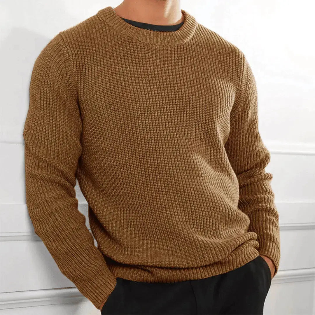 Marcellino | Men’s Hand-Knitted Acrylic Sweater