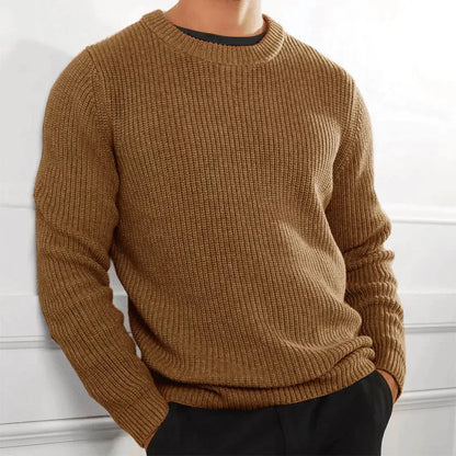 Marcellino | Men’s Hand-Knitted Acrylic Sweater
